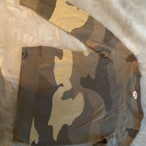 Cute Camouflage sweater